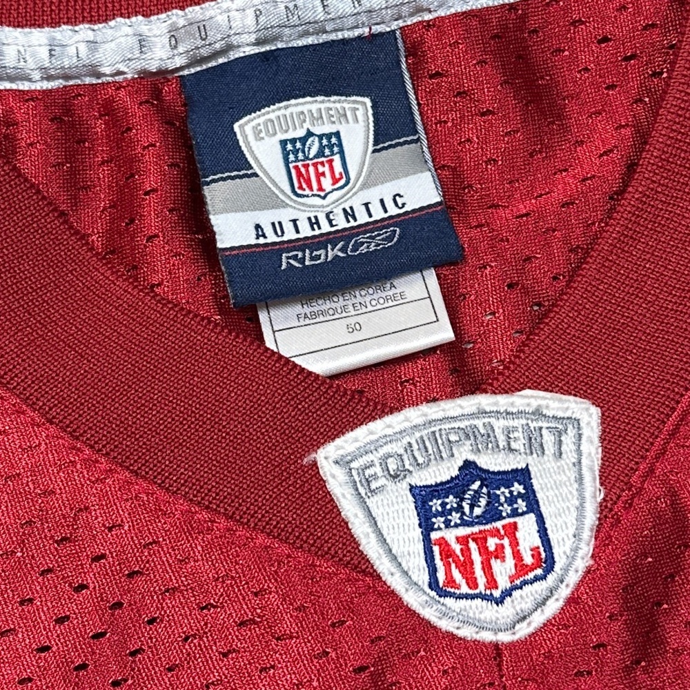 Vintage Y2K Reebok San Francisco 49ers JT O'Sullivan Stitched Jersey Mens 50 - Picture 6 of 13